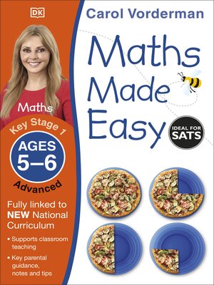 cover image of Maths Made Easy Ages 5-6 Key Stage 1 Advanced